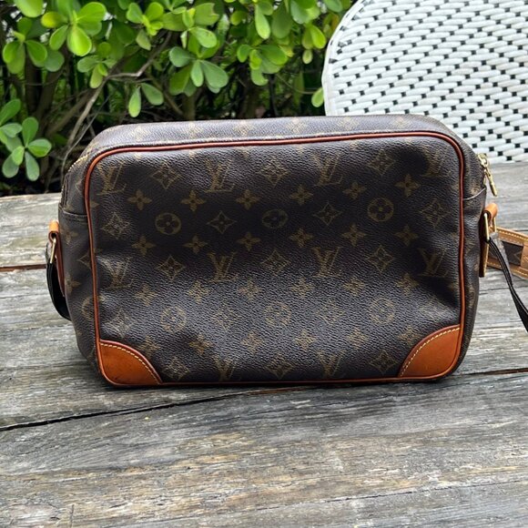 Vintage Louis Vuitton LV Monogram NILE Crossbody Messenger Bag Shoulder Purse - Picture 3 of 16